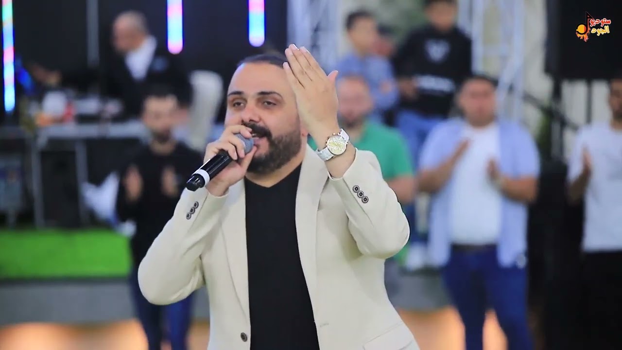 الفنانين شادي البوريني وقاسم نجار-سحجة العريس احمد فارس