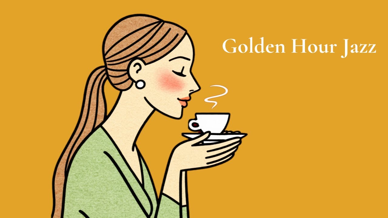 morning coffee jazz  relaxing cafe background music