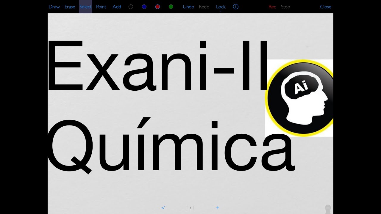 Exani-II Química
