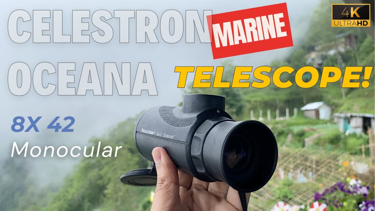 Celestron OCEANA 8X42 Marine Monocular Telescope: Best for Hiking and Travelling