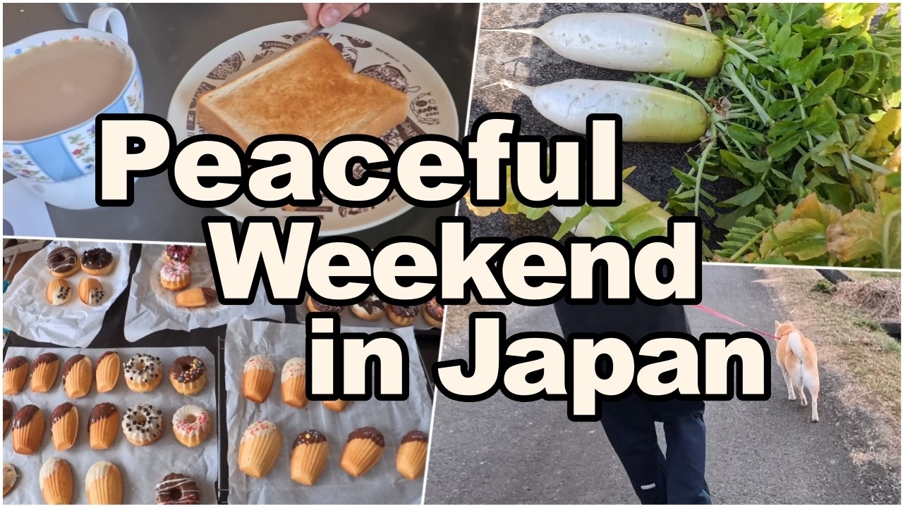 Life in the Japanese countryside | Japanese salaryman family