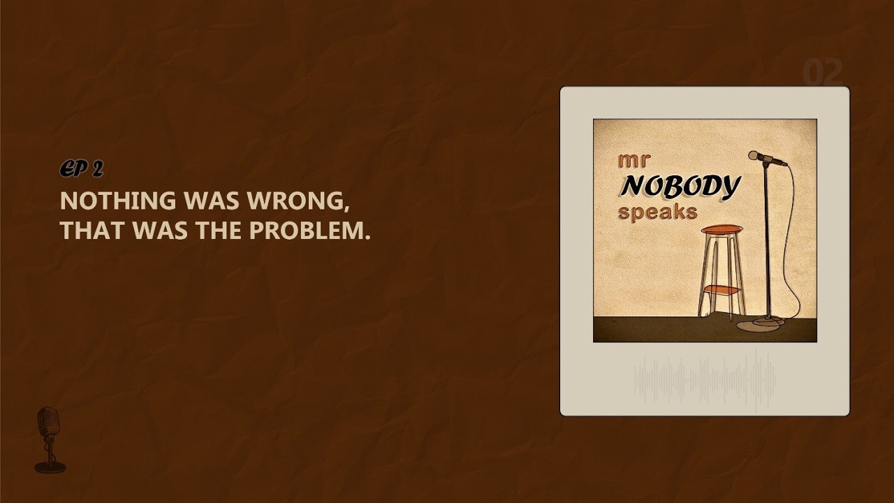 Nothing Was Wrong,That Was the Problem