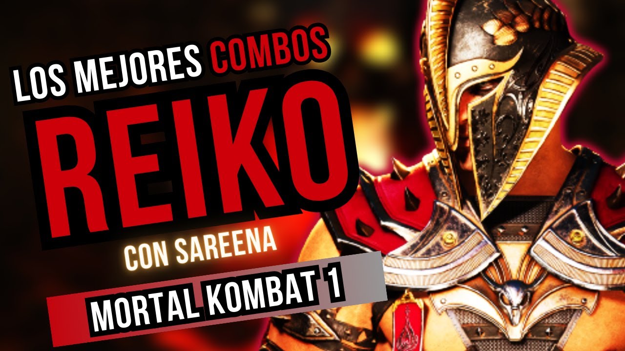 MORTAL KOMBAT 1 REIKO COMBO TUTORIAL  | LOS MEJORES COMBOS