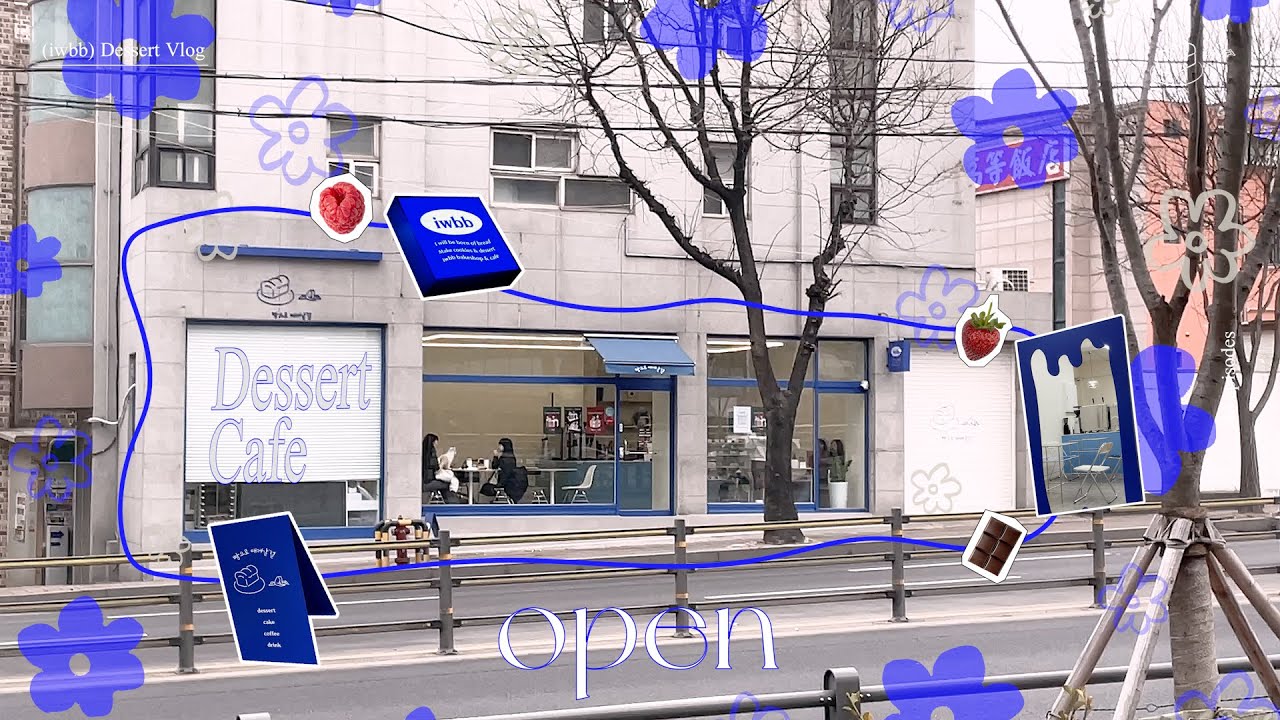 [ 𝒄𝒂𝒇𝒆 𝒗𝒍𝒐𝒈 ] ༉·₊˚✧1인 디저트카페 사장 브이로그! 🍪 스모어 쿠키만드는 하루ꔣ₊˚.ᐟ | 𝐞𝐩.𝟒𝟔