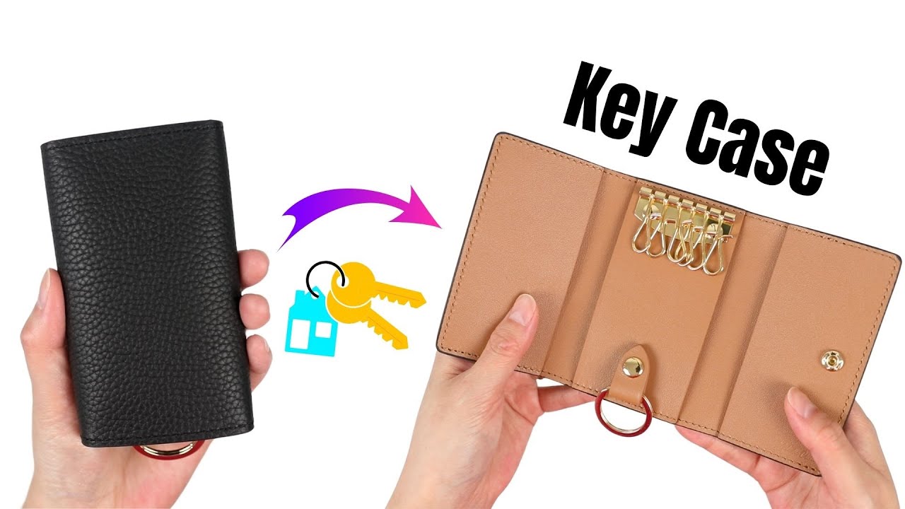 Key Holder Case Setup 🔑 Dress Up Your Purse SLG