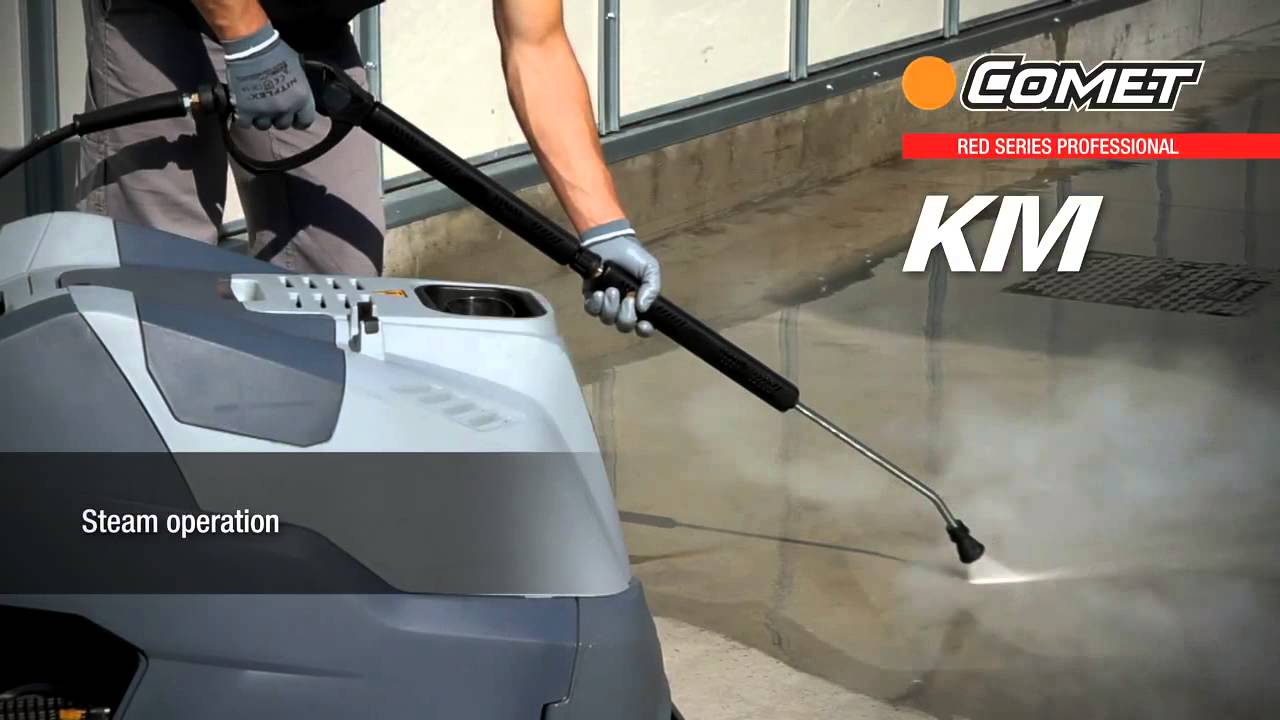 Comet KM CLASSIC/EXTRA - High Pressure Washers