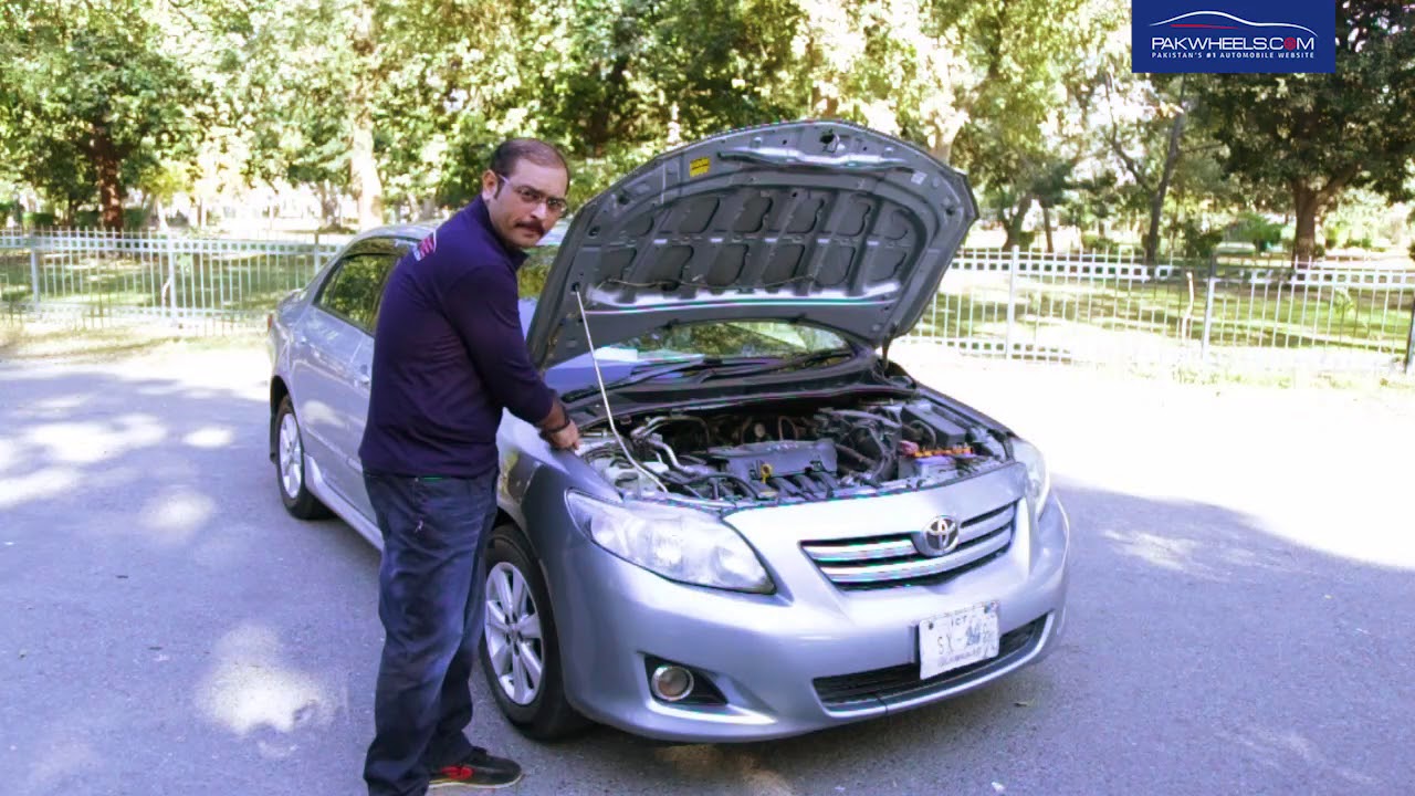 Car's Body Structure Checking - PakWheels Inspection Tips