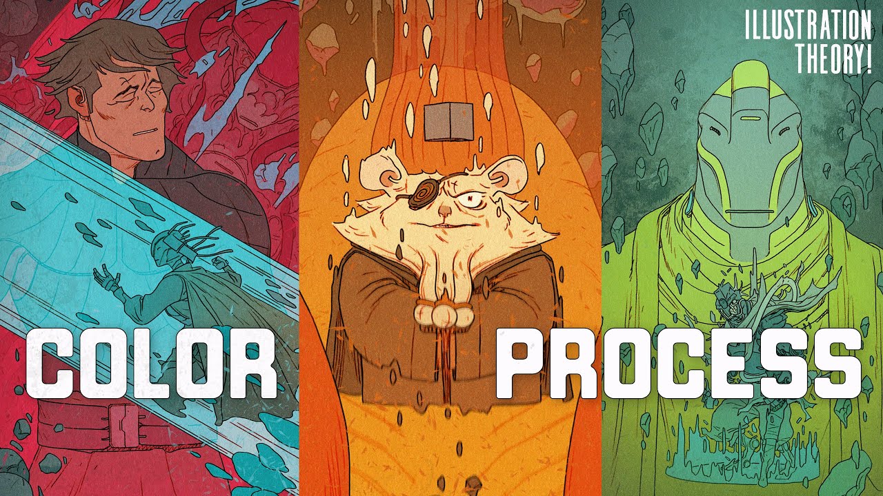 Cover Illustration: How To Choose Your Color Scheme