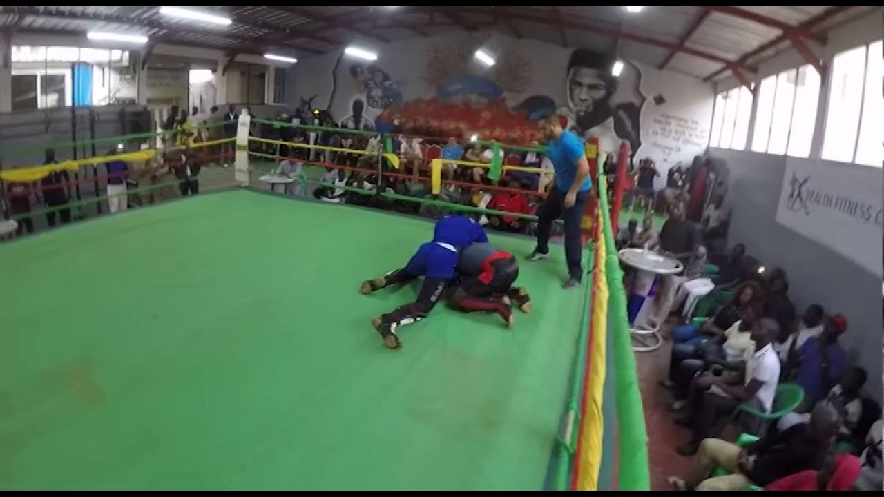 Tournoi amateur de MMA - Dakar - Senegal - 29/04/2017