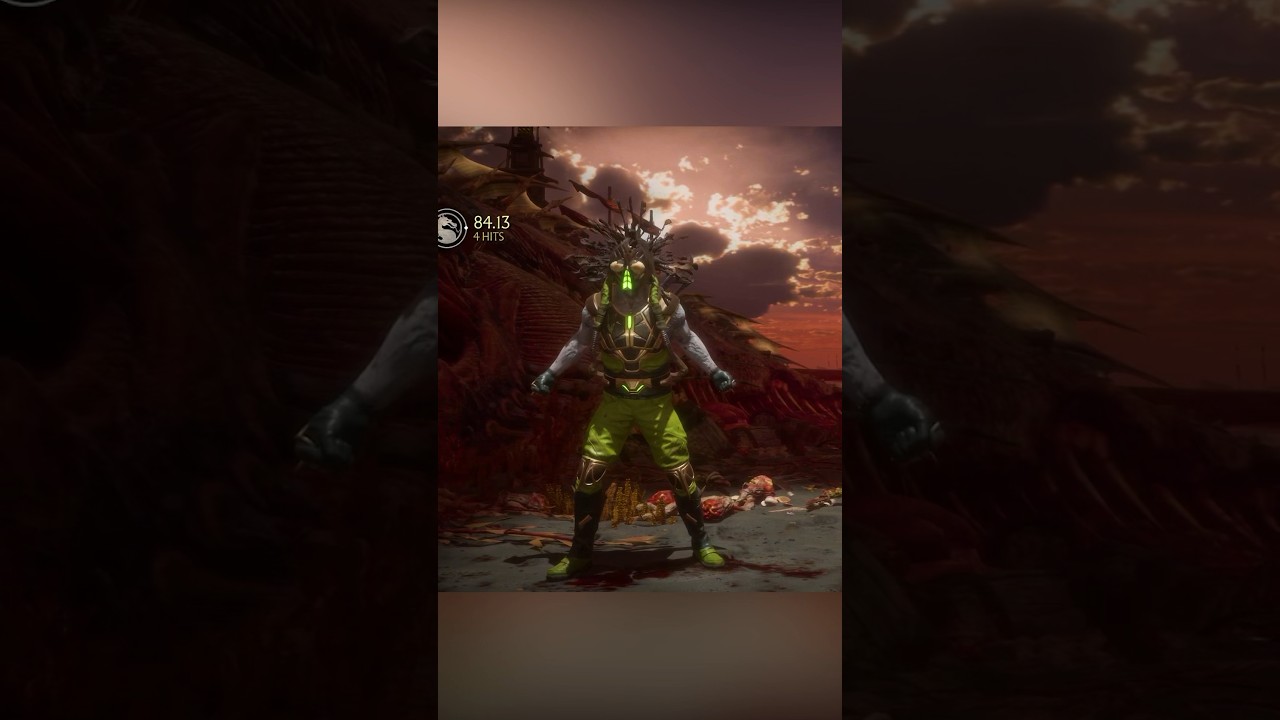 Top 3 Best Kabal Brutalities 🏃&zwj;♂️ #shorts #gaming #mortalkombat