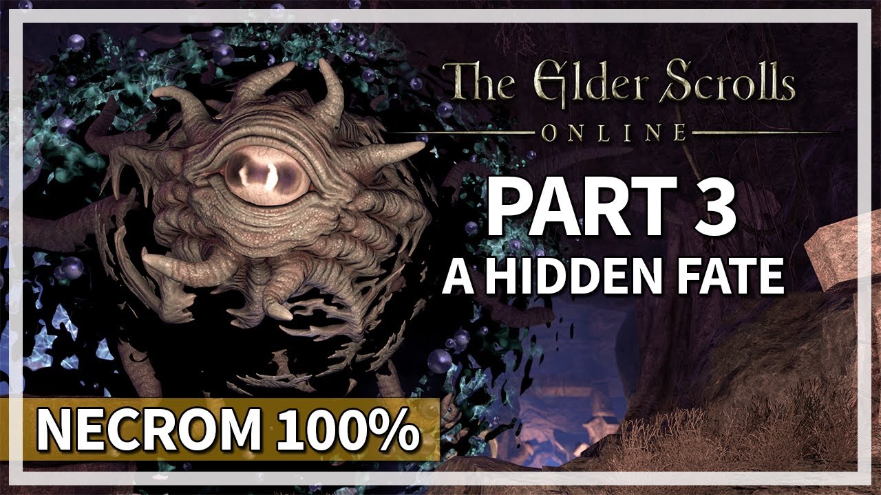 The Elder Scrolls Online | Necrom 100% Part 3 - A Hidden Fate