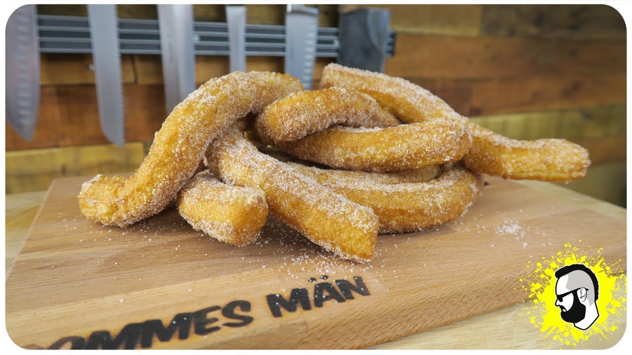 CHURROS RECIPE 2.0 Лучше, чем ОРИГИНАЛ!