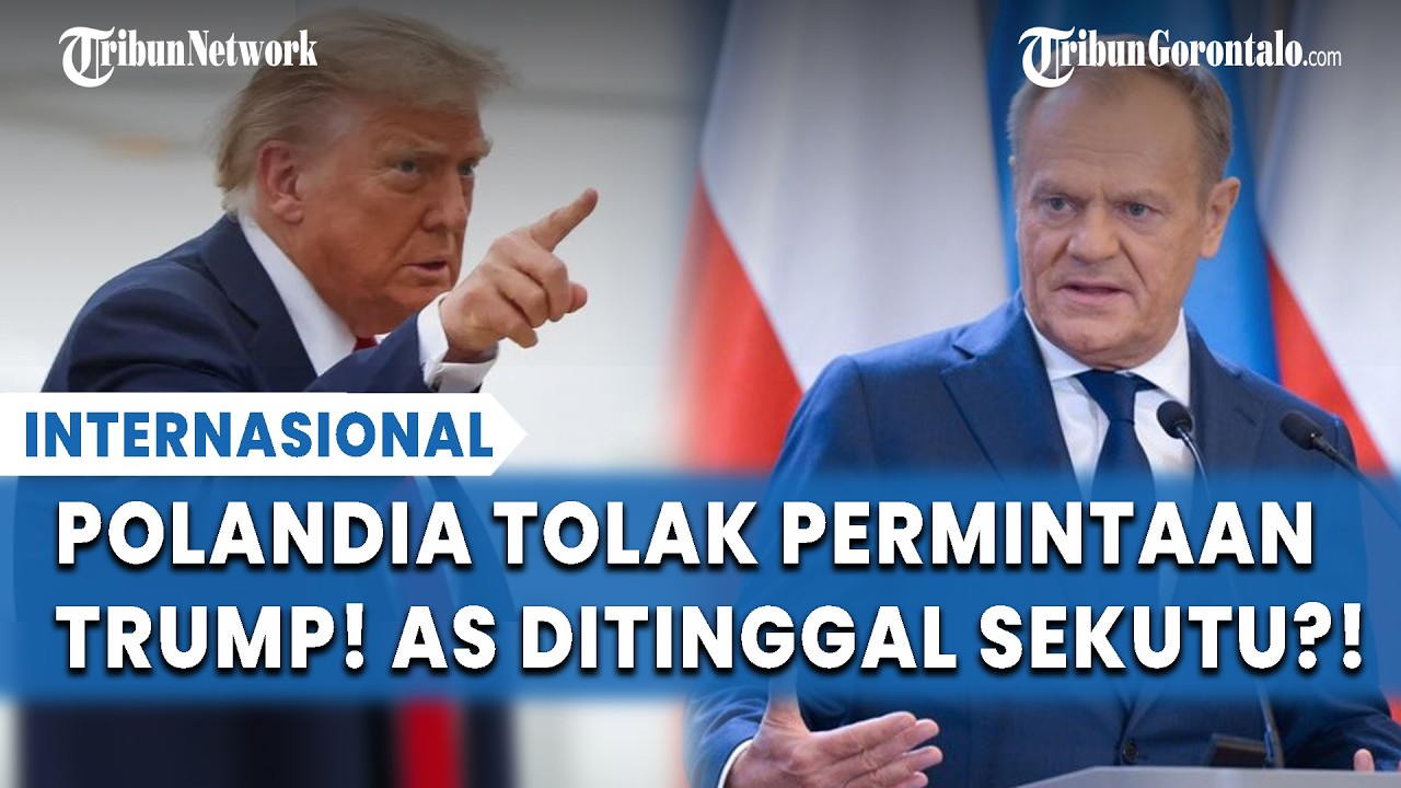 Polandia Tolak Perintah Trump Kirim Kapal Perang, NATO Kompak Menjauh dari Selat Hormuz!