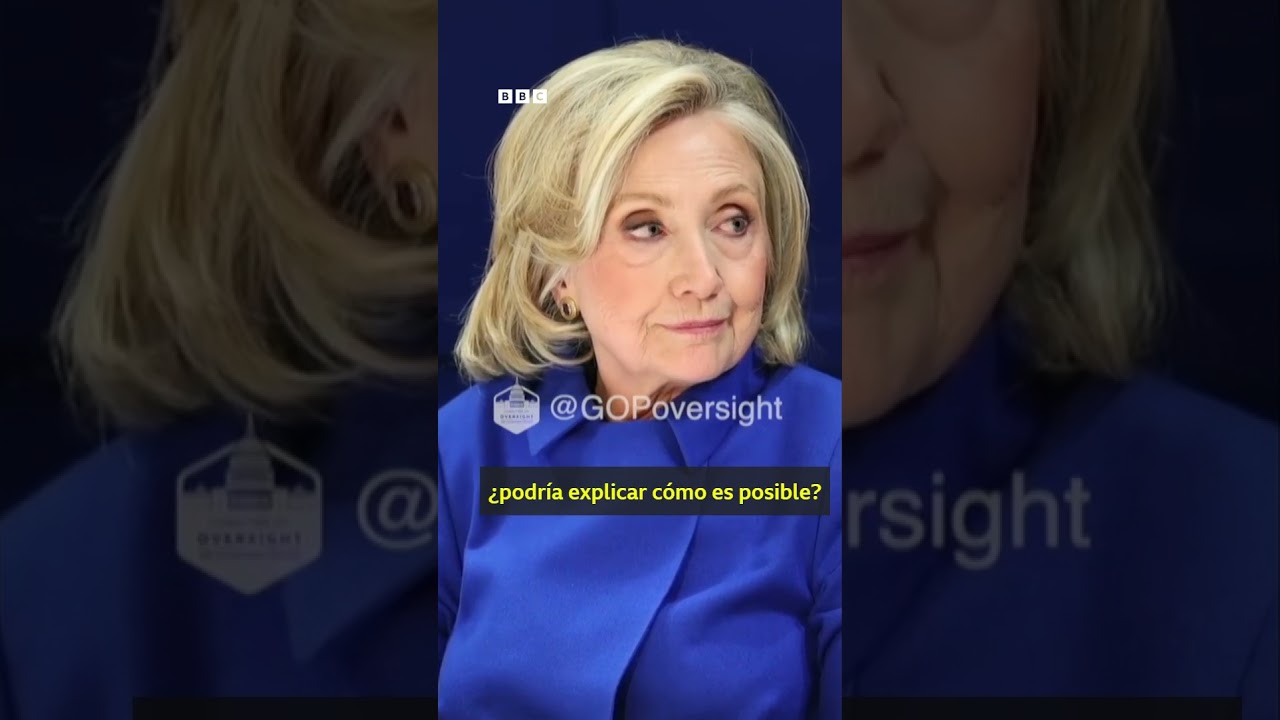 &ldquo;Estoy harta&rdquo;: Hillary Clinton al ser interrumpida por filtraci&oacute;n de una foto