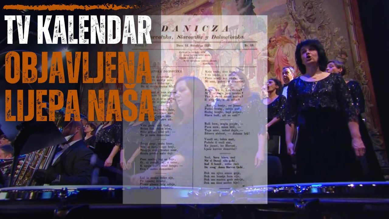 TV kalendar: Objavljena Lijepa Naša