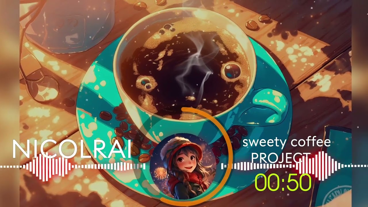 Sweet Coffee 🇺🇸 🇬🇧 🇨🇦 🇦🇺 🇳🇿 🇸🇬 🇿🇦 [ 스윗 커피 ] 🌜kpop euro dance pop Nicolrai project
