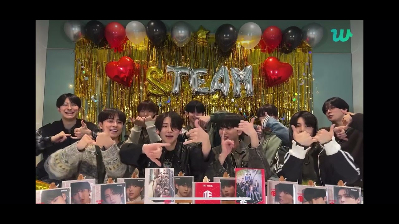 &TEAM FIRST WEVERSE LIVE 12/6/22