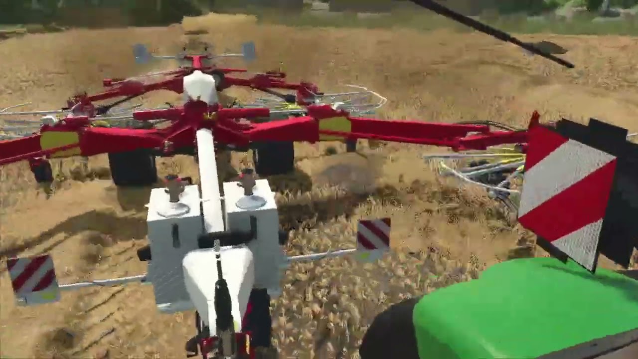 #fs25/DunareniX4/Wielton-ul a plecat din ferma,nu mai se chinuie jd-ul acum!