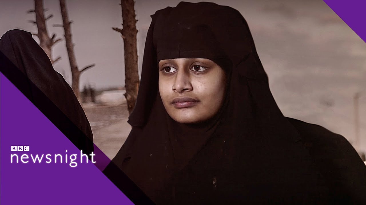 Shamima Begum: IS teen's baby death 'tragedy' - BBC Newsnight