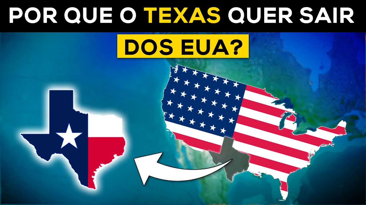 Por que o TEXAS Quer se Separar dos Estados Unidos?