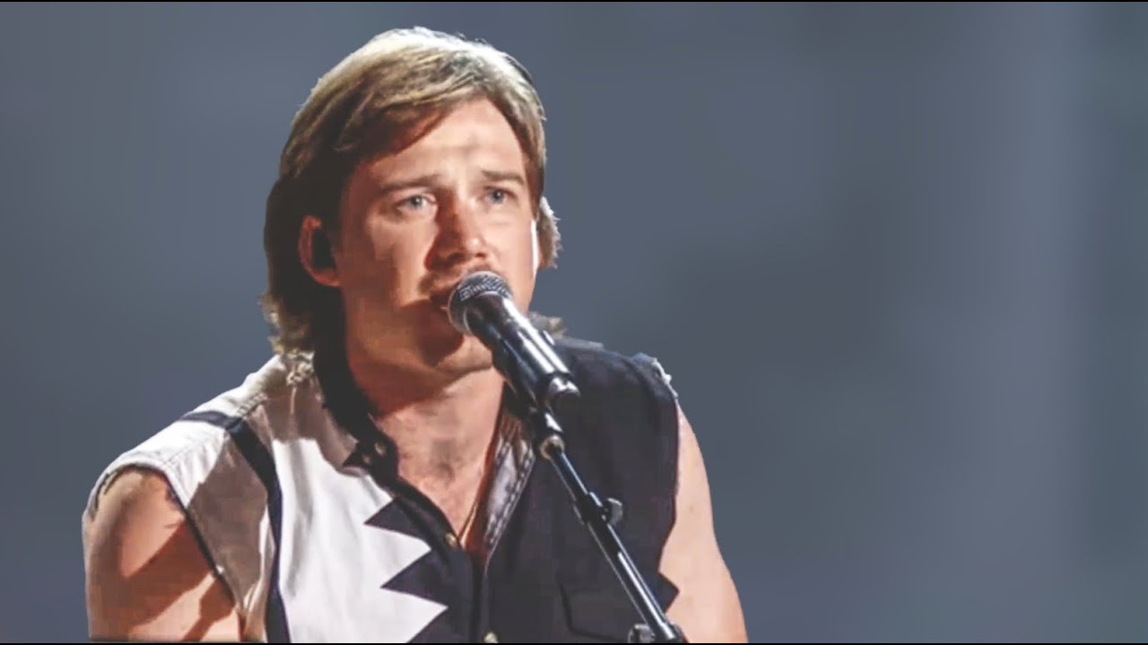 A Rock - Morgan Wallen (Acoustic) (Live Version)