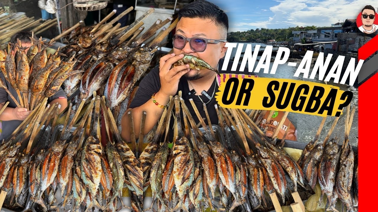 SMOKED FISH, Legendary Tinap-anan sa Danao near the Sea!