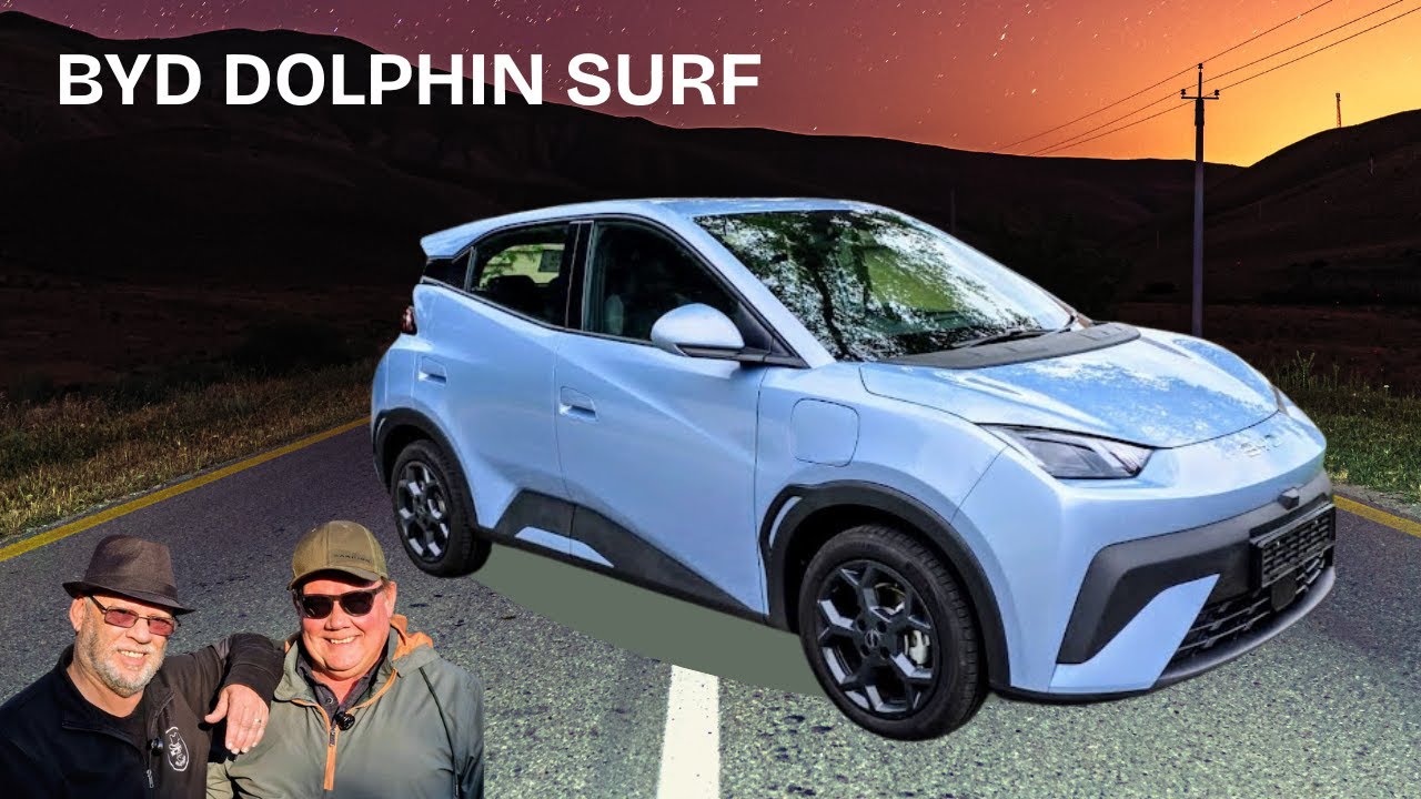 BYD Dolphin Surf Test Review with Ride and Drive 