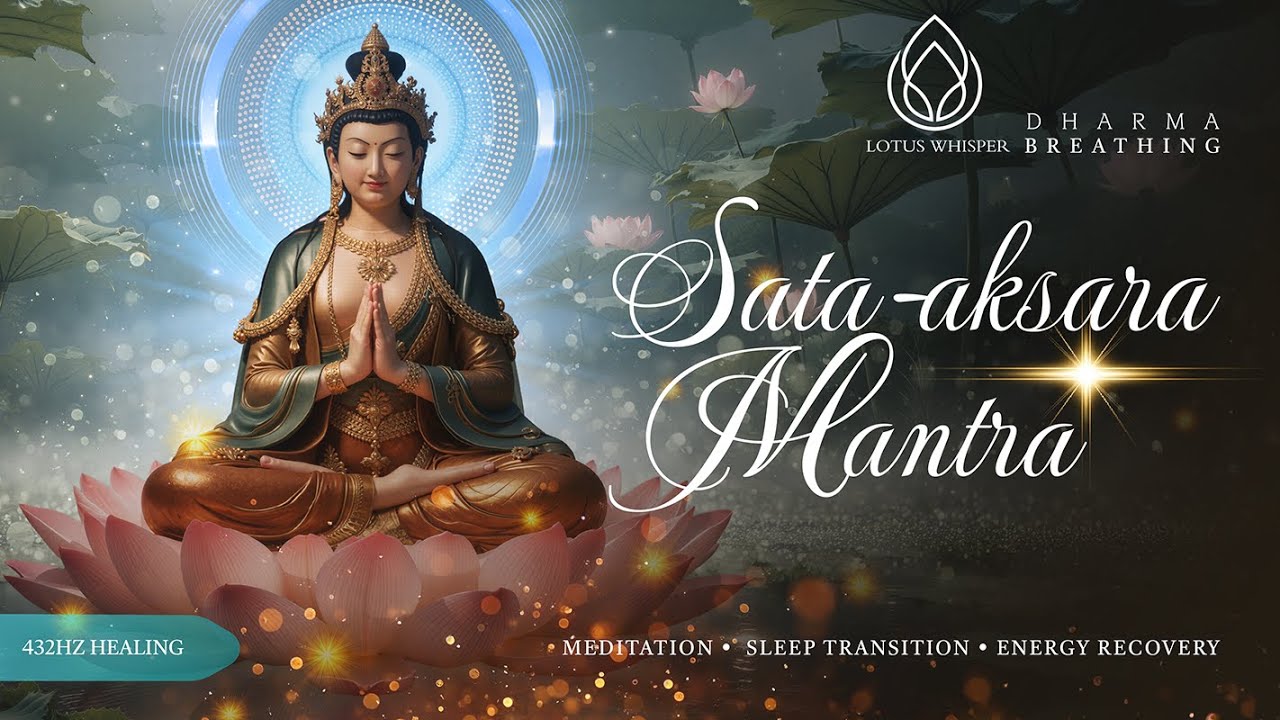 Cleansing Guilt, Healing the Mind, Restoring Clarity (432Hz) | Vajrasattva Mantra #music #meditation