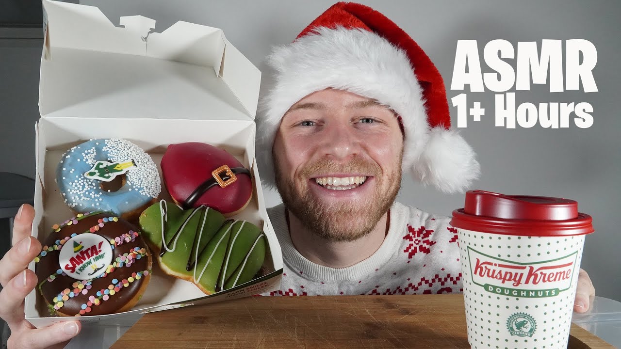 ASMR Festive Season Food 2023 - Soft Whispers Mukbang