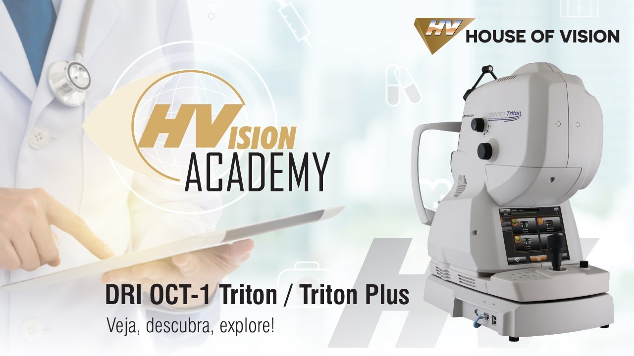 DRI OCT-1 TRITON / TRITON PLUS - HVision ACADEMY