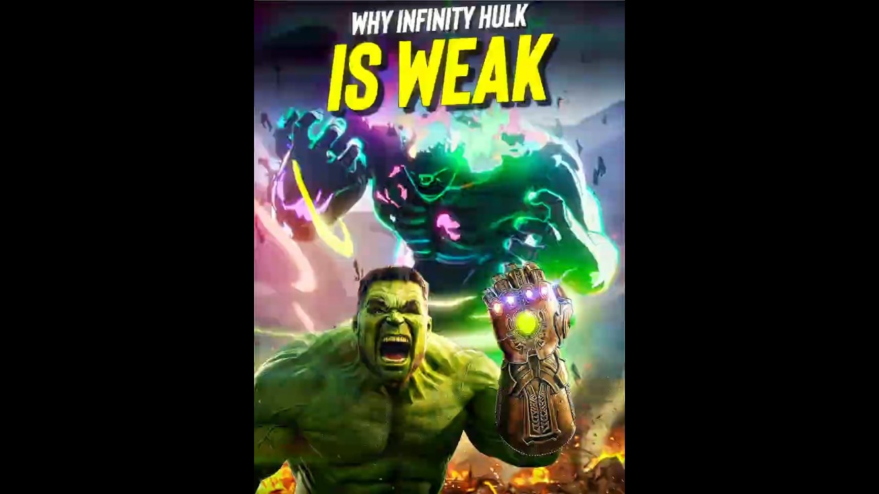 Dlaczego Infinity Hulk był tak słaby w Marvel Zombies? Cypher Infinity Hulk