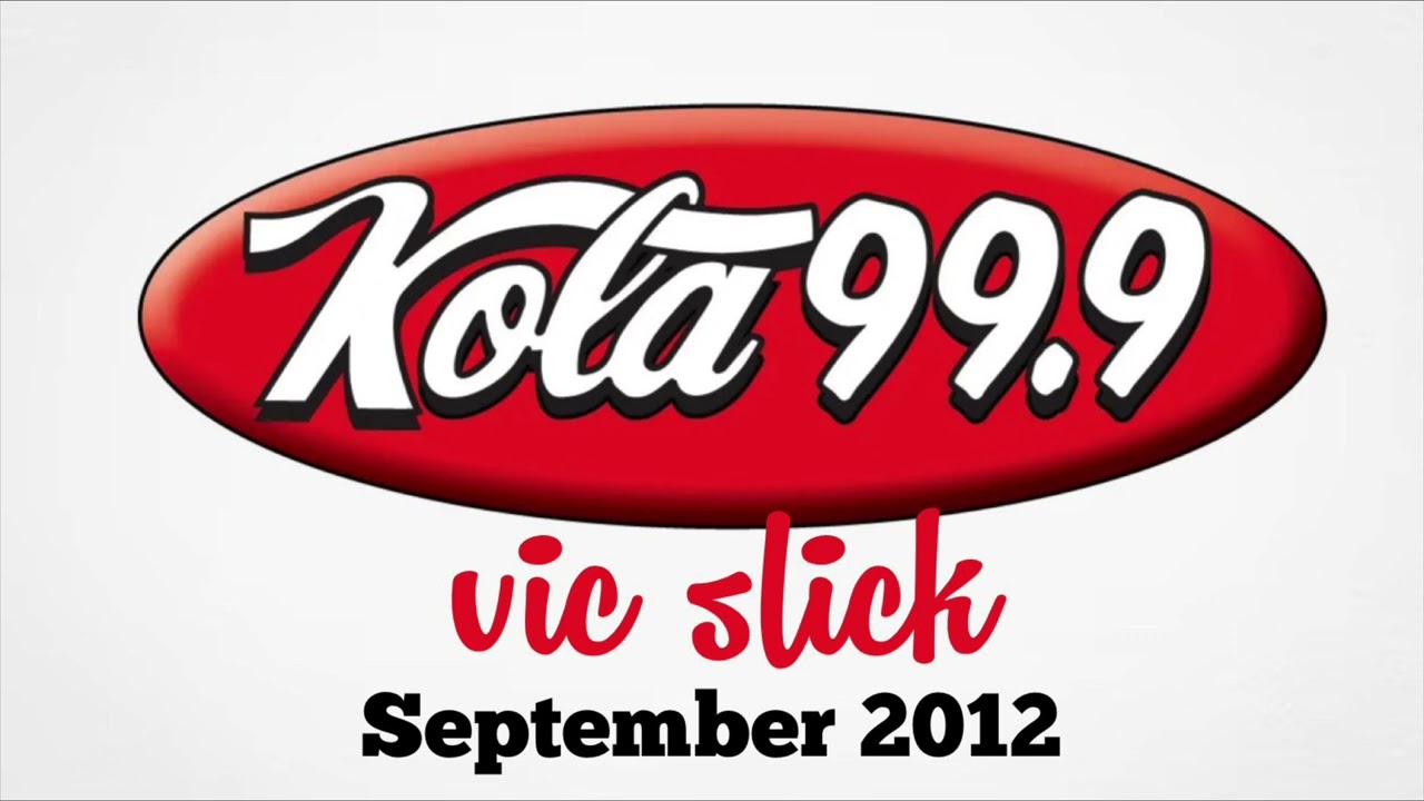 Вик Слик на радиостанции KOLA 99.9 Riverside