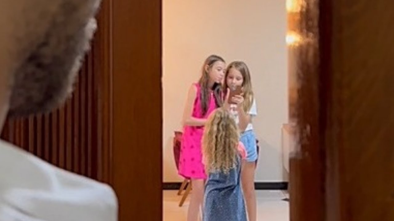 Foi assim que descobriu o que sua filha fazia com a filha da empregada, mas ele vai .....
