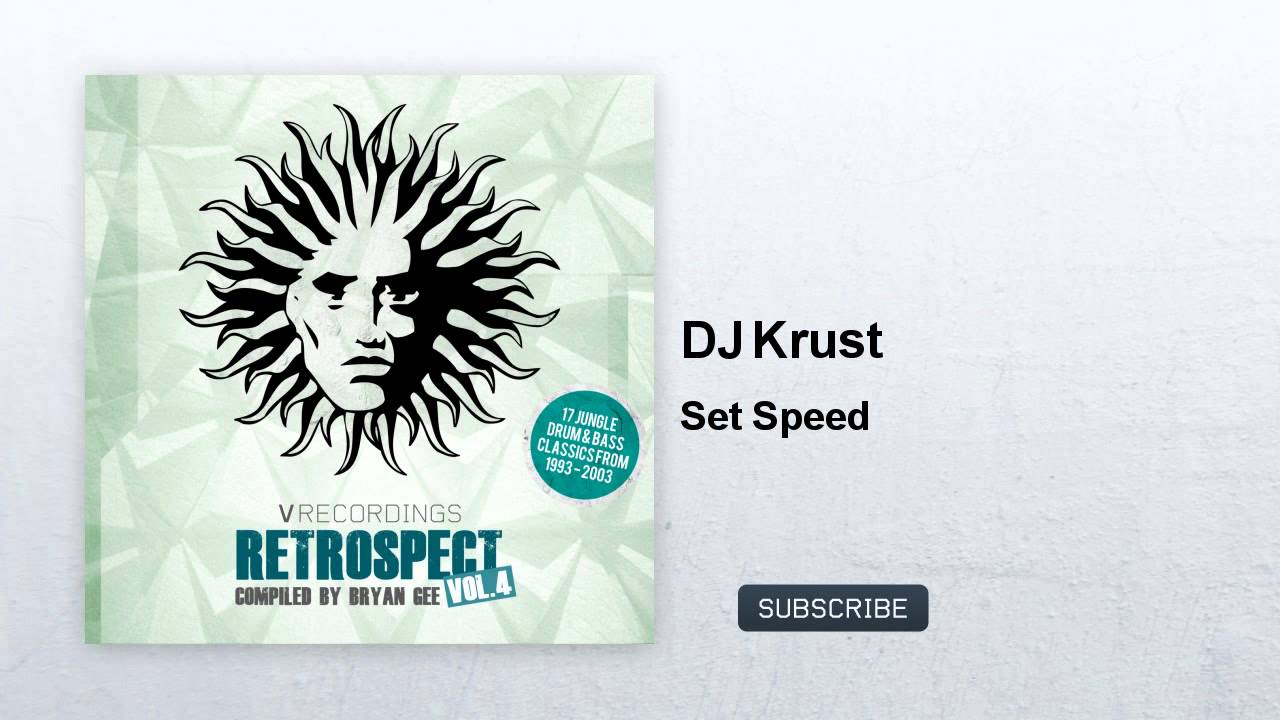 DJ Krust - Set Speed [V Recordings]