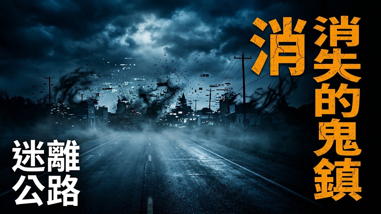 【迷離公路】ep408 消失的鬼鎮 (廣東話)