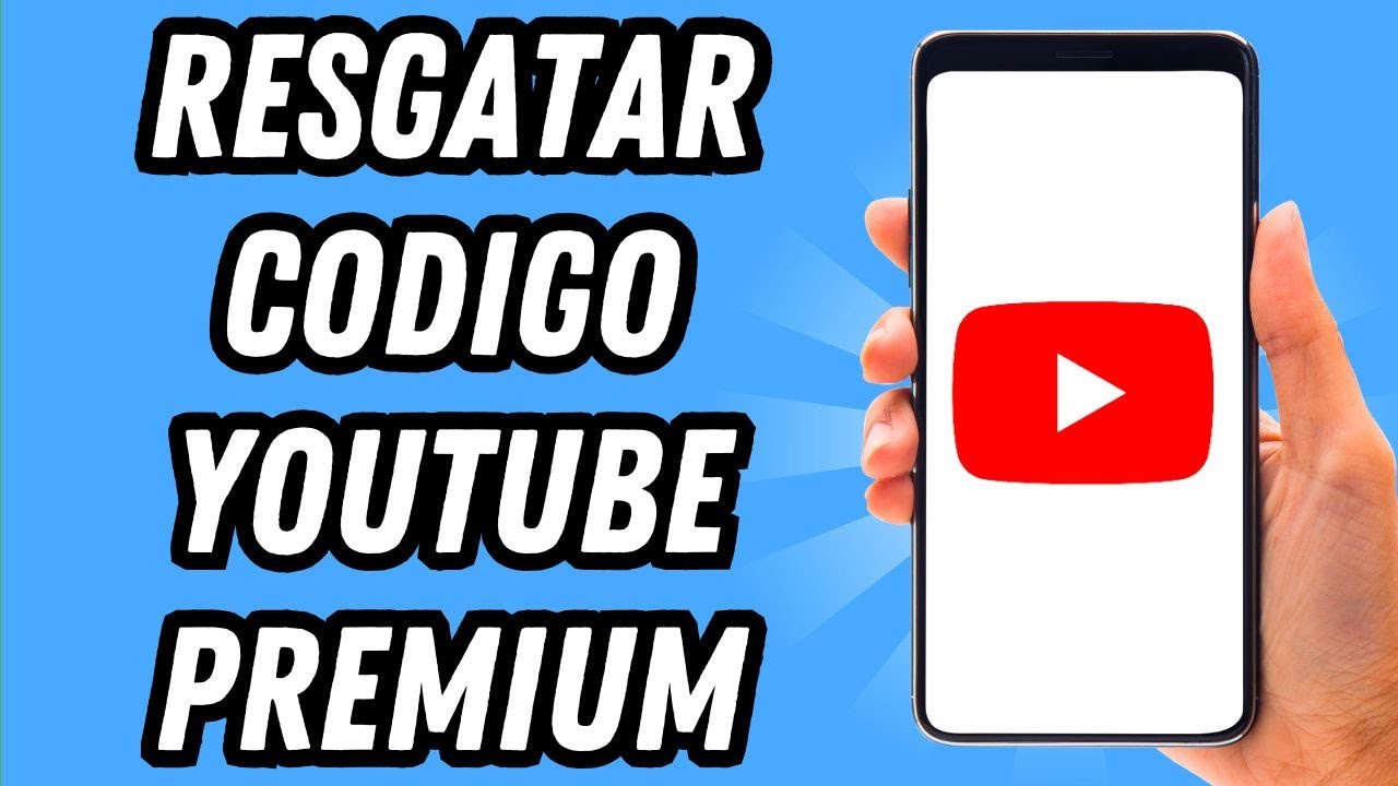 Como resgatar codigo Youtube Premium (GUIA COMPLETO)