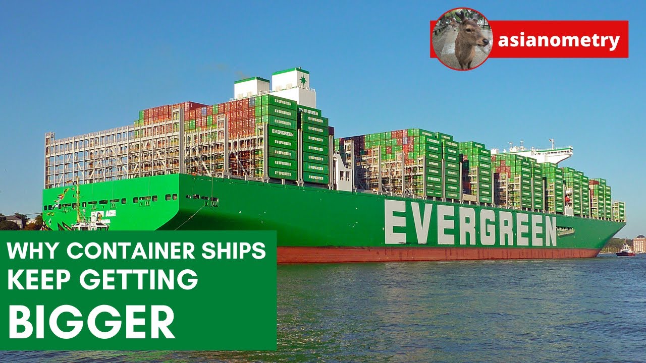 Why Container Ships Got Huge