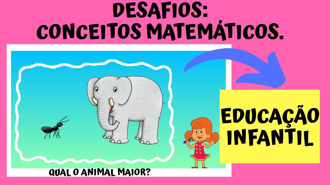 Brincando com os conceitos matemáticos: Educação Infantil.