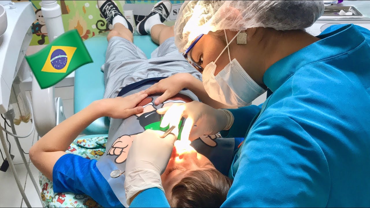 First Dentist Visit in Brazil