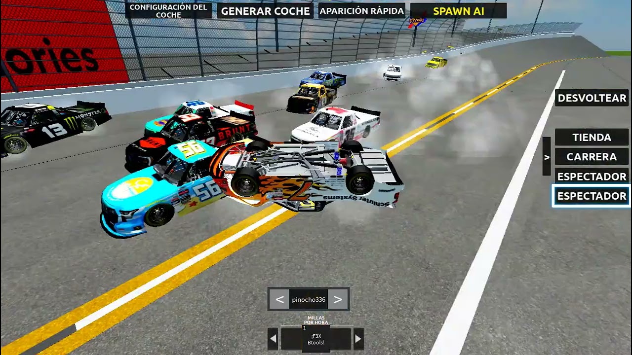 video de nascar roblox jaja🚗🤣