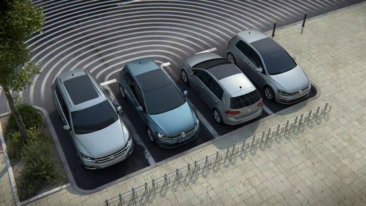 Blind Spot Sensor VW Erkl&auml;rfilm