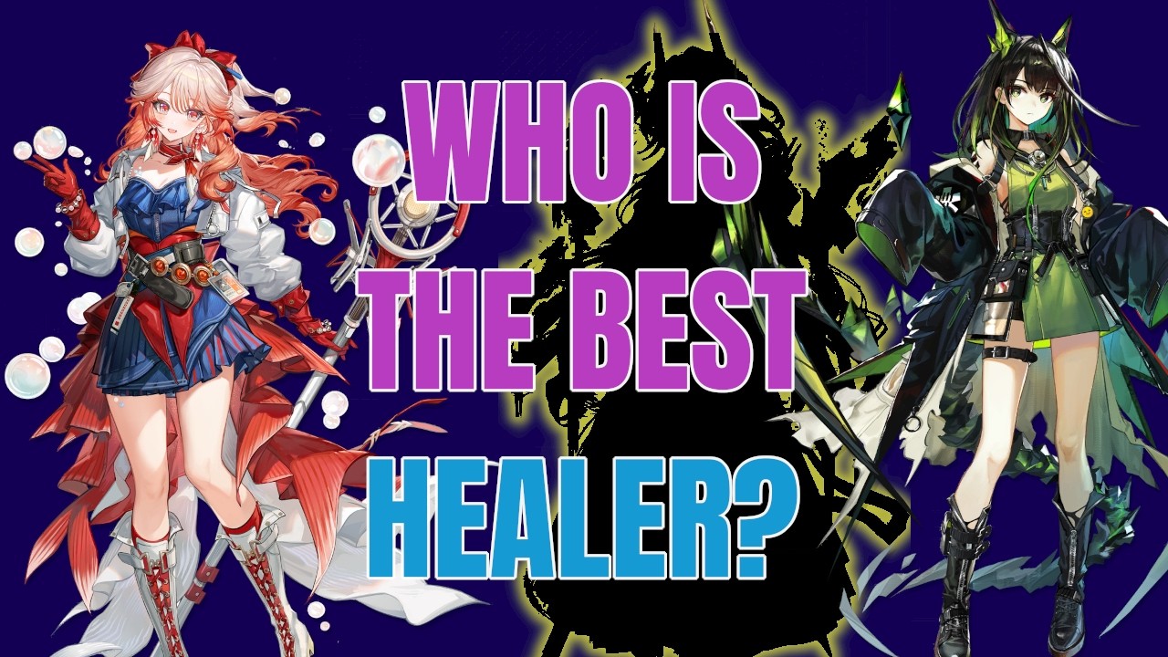 Who's the best healer in Arknights?