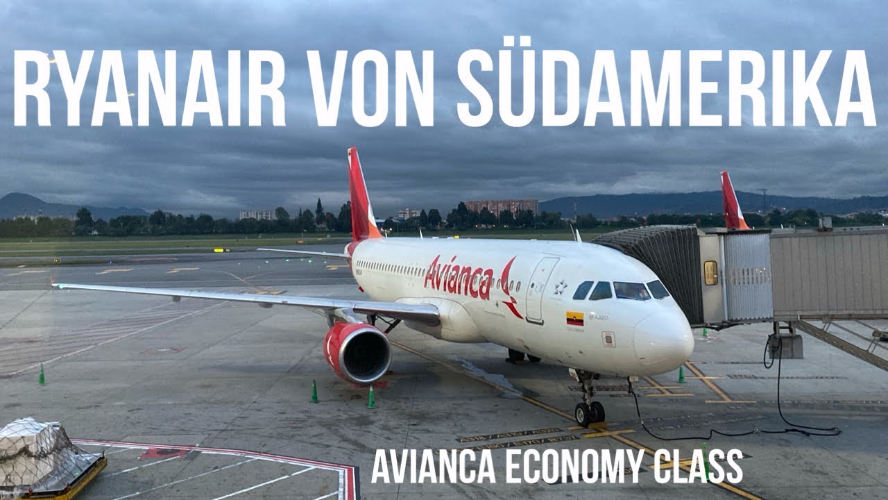 Nie wieder! 8 Stunden in der Avianca Economy Class von New York über Bogota nach Guayaquil