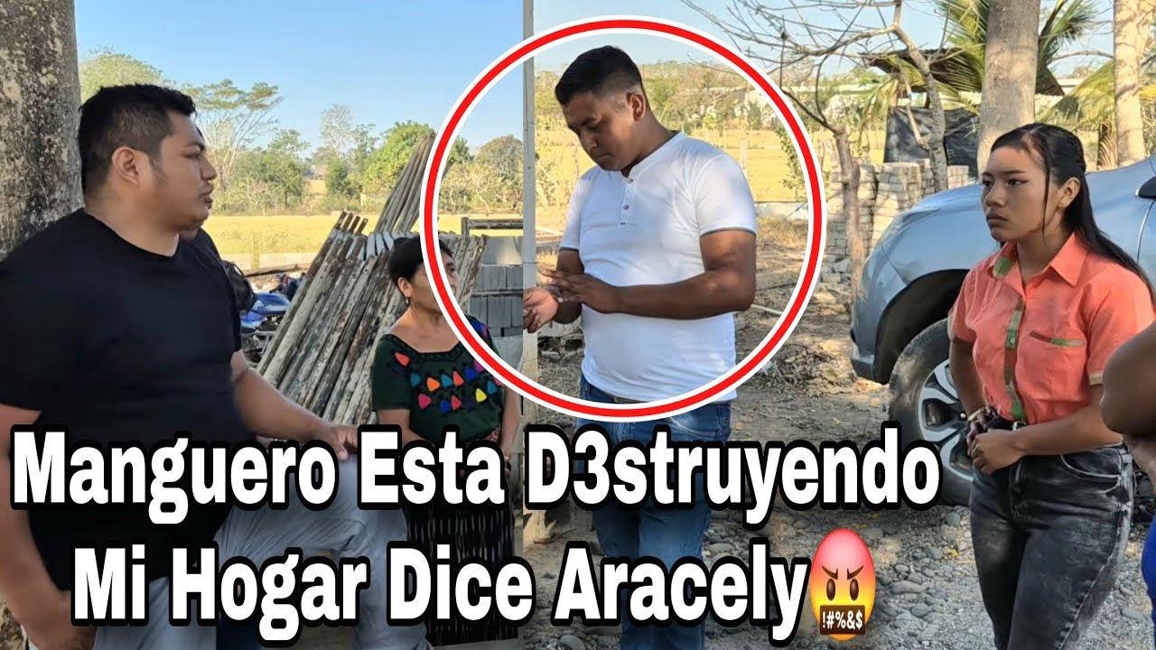 Aracely Confirma Que Va Meter Preso A Titi Por P3garle Con Piedras Por Culpa De Manguero🤬