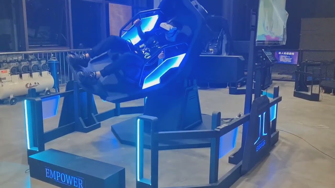 720 degree VR Simulator