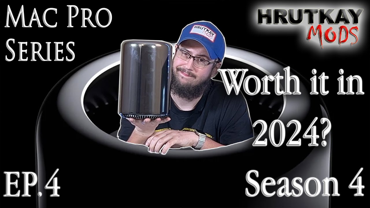 Is The 2013 Mac Pro Worth It In 2024? - Mac Pro Series S.4 EP.4