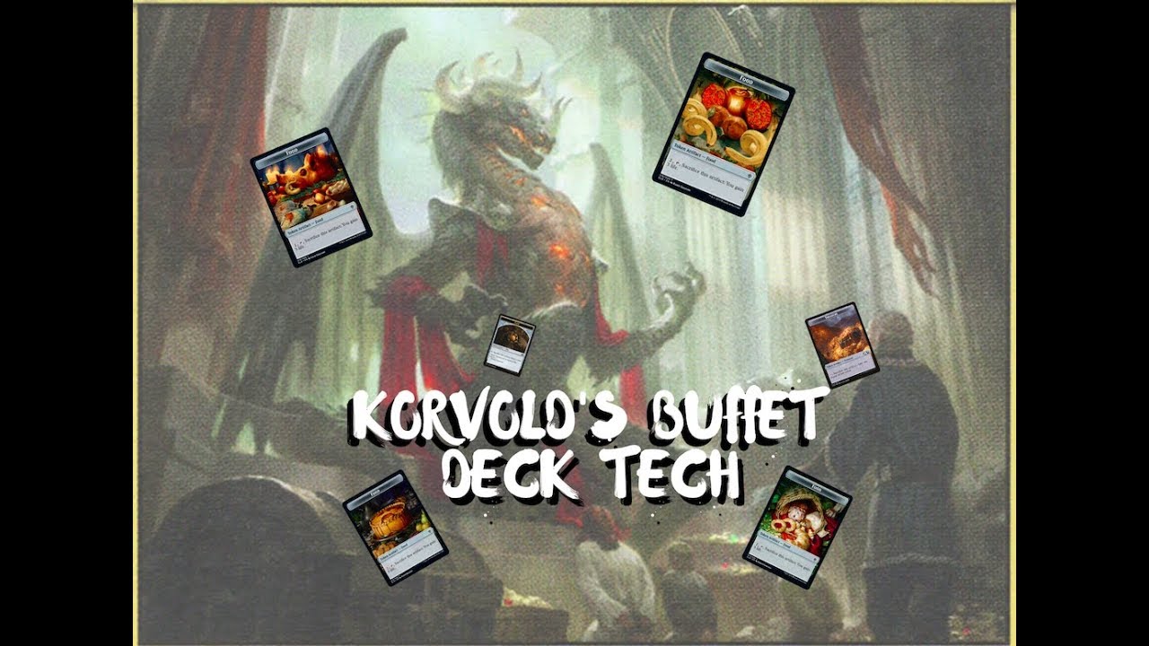 Korvold Food Deck Tech | Magic: the Gathering