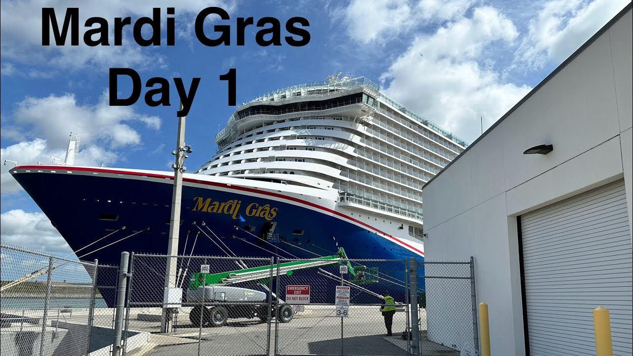 Mardi Gras Day 1(Embarkation) 2024