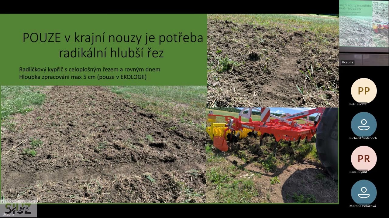 Workshop 2025 Regenerativní zemědělství v ekologickém režimu Farma Javorník