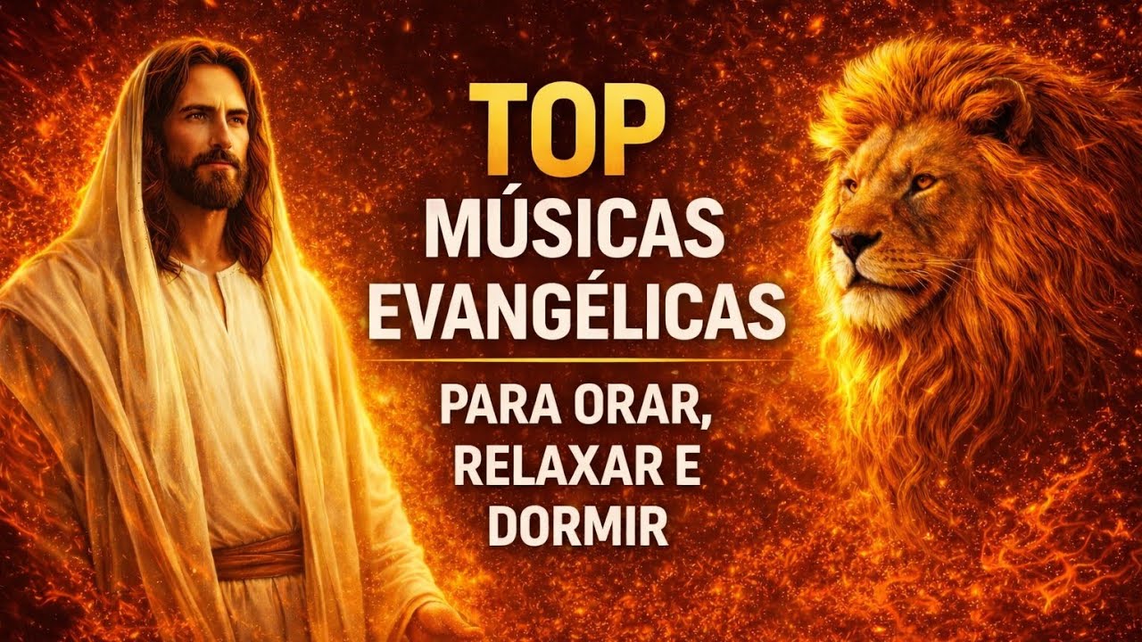 🎧 Músicas Evangélicas Para Orar, Relaxar e Dormir | Paz, Fé e Presença de Deus
